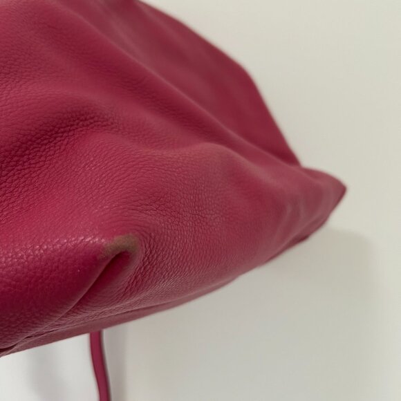 Authentic Prada Large Leather Tote Bag with Strap - Picture 8 of 14